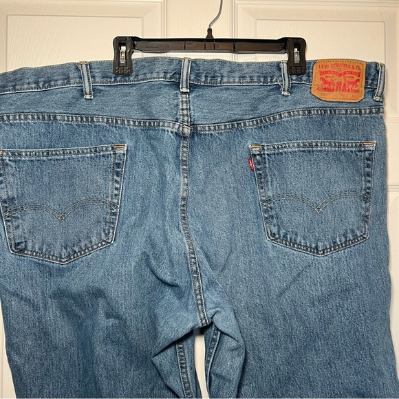 Levi's Men's 550 Jeans 48x32 Relaxed Fit Big and Tall - Picture 5 of 7